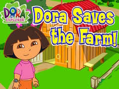 খেলা Dora The explorer Saves the Farm