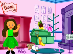 খেলা Kelly Club: All Grown Up