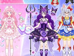 খেলা Idol Livestream: Doll Dress Up