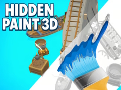 খেলা Hidden Paint 3D
