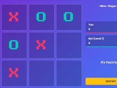 খেলা Tic-Tac-Grid