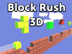খেলা Block Rush 3D