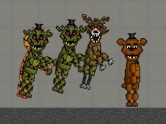 খেলা Five Nights at Freddy’s Playground Sandbox