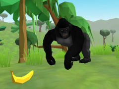 খেলা Gorilla Simulator 3D