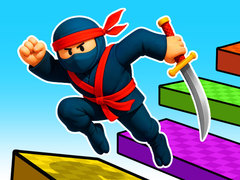 খেলা Ninja Obby Parkour