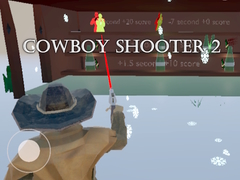 খেলা Cowboy Shooter 2
