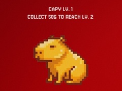 খেলা Golden Capy Clicker
