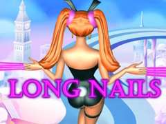 খেলা Long nails