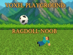 খেলা Voxel Playground: Ragdoll Noob