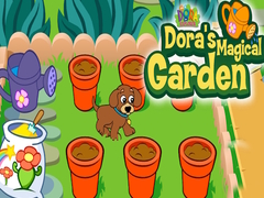 খেলা Dora The explorer Dora's Magical Garden