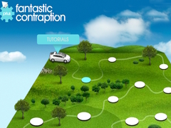 খেলা Fantastic Contraption: Prius Edition