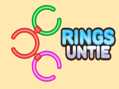 খেলা Rings Untie