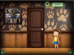 খেলা Amgel Kids Room Escape 343