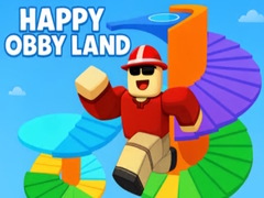 খেলা Happy Obby Land
