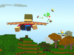 খেলা Minecraft: Elytra Flight