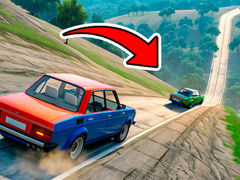 খেলা Crazy Stunts 3D