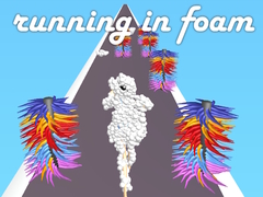খেলা running in foam