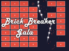খেলা Brick Breaker Gala