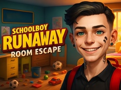 খেলা Schoolboy Runaway: Room escape