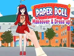 খেলা Paper Doll Makeover Dress Up