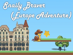 খেলা Snaily Braver (Europe Adventure)