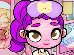খেলা Jigsaw Puzzle: Kpop HUNTR/X Avatar Pajama Party
