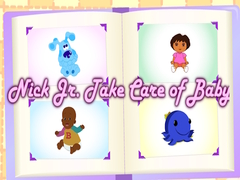খেলা Nick Jr. Take Care of Baby