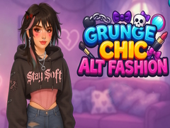 খেলা Grunge Chic Alt Fashion