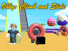 খেলা Obby: Climb and Slide