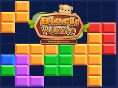 খেলা Bear Block Puzzle