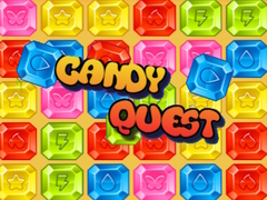 খেলা Candy Quest