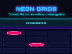 খেলা Neon Grids