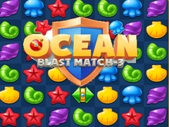 খেলা Ocean Blast Match - 3