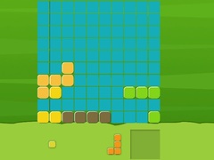 খেলা Garden Tetris
