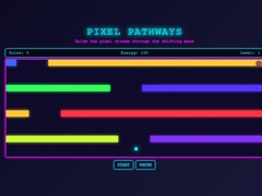 খেলা Pixel Pathways