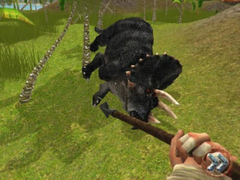 খেলা Dinosaur Island: Survival