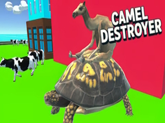 খেলা Camel Destroyer