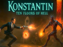 খেলা Konstantin Ten floors of hell