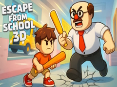 খেলা Escape from School 3D