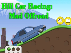 খেলা Hill Car Racing: Mad Offroad