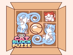 খেলা Cats Block Puzzle