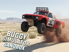 খেলা Buggy Simulator Sandbox 3D