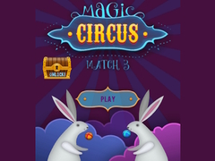 খেলা Magic Circus Match 3