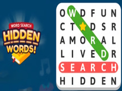 খেলা Word Search Hidden Words