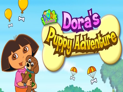 খেলা Dora The explorer Dora's Puppy Adventure