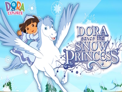 খেলা Dora The Explorer Dora Saves the Snow Princess