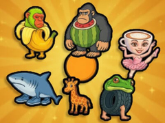 খেলা Brainrot Craft