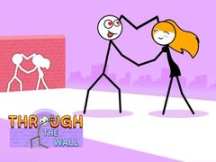 খেলা Through the Wall