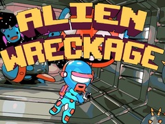 খেলা Alien Wreckage