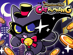 খেলা Phantom thief Cat Running